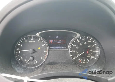 2018 Nissan Altima 2.5 из США, поврежденный, VIN 1N4AL3AP4JC192523